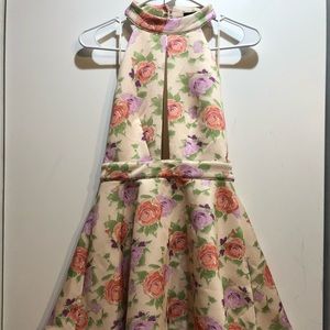 Flower dress